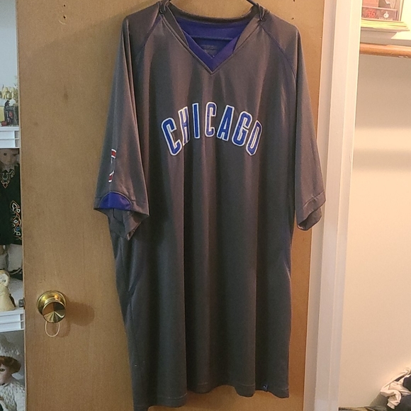 cubs batting practice jersey